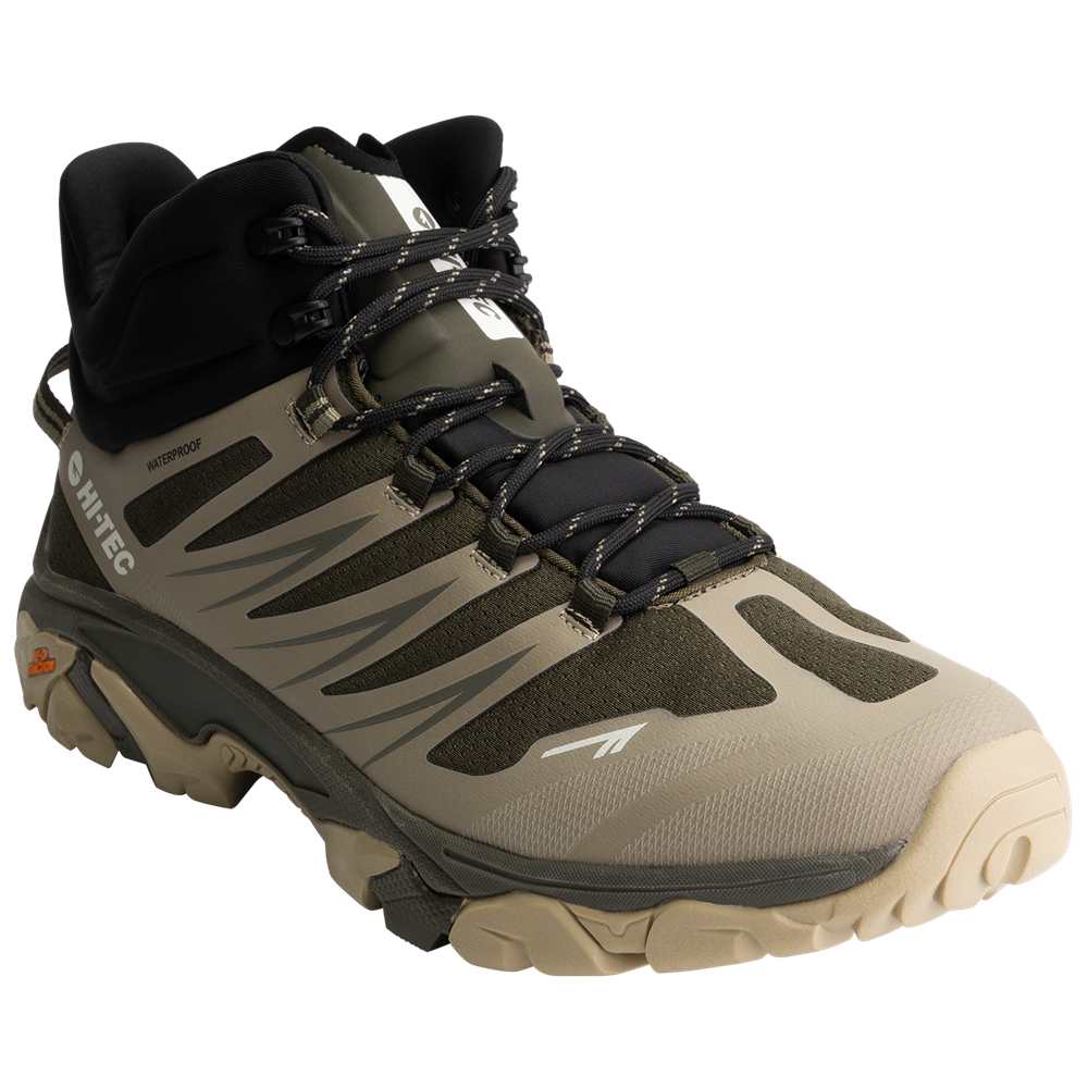 Cachos: TENIS MASCULINO HI-TEC TARANTULA LTE MID WP WATERPROOF